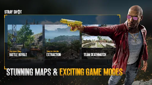 StrayShot: Extraction Shooter апк скриншот 5
