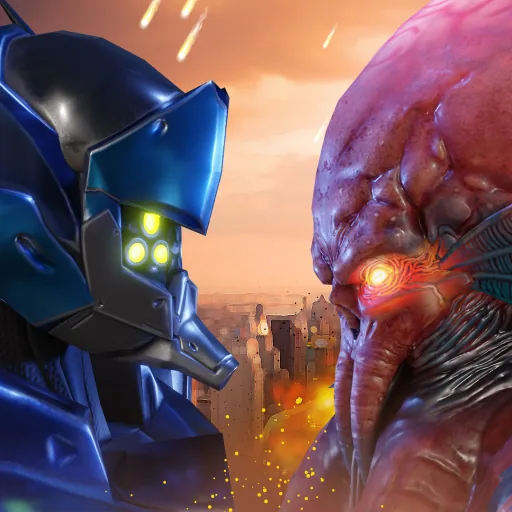Rise of Titans мод