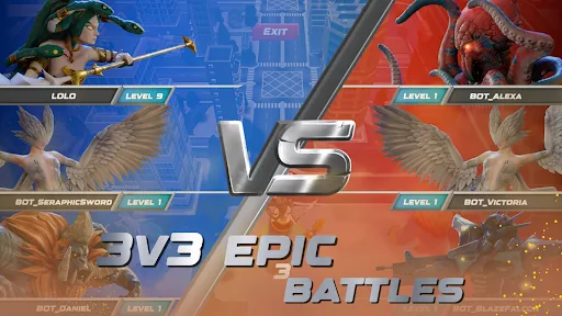 Rise of Titans апк скриншот 5