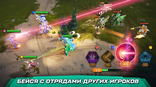 Mech vs Aliens: Битва Роботов скачать скриншот 4