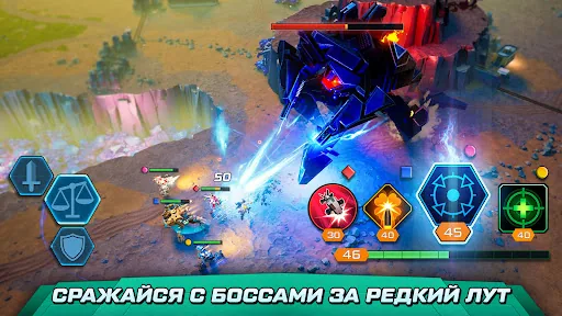 Mech vs Aliens: Битва Роботов апк скриншот 5