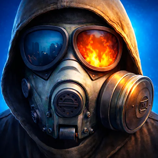 T.D.Z. Прибытие - Сталкер игра мод меню