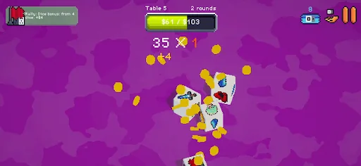 Payroll Dice: Roguelike скачать скриншот 4