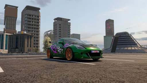 Grand Torque: Cars мод меню скриншот 3