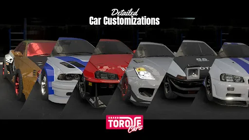 Grand Torque: Cars апк скриншот 5