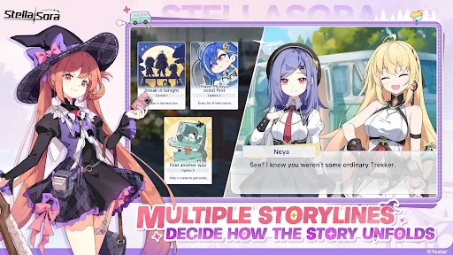 Stella Sora взлом скриншот 7