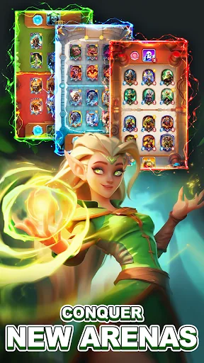 ARCANE RUSH: Auto Battler апк скриншот 5