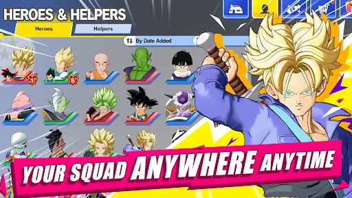 DRAGON BALL GEKISHIN SQUADRA скачать скриншот 4