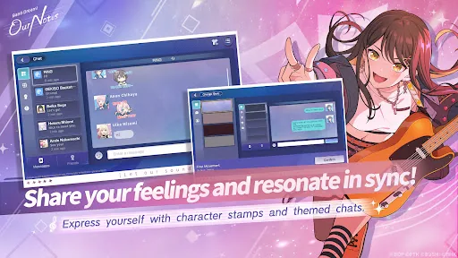 BanG Dream! Our Notes мод скриншот 6