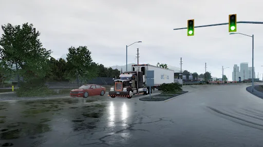 Truck Simulator Big Rigs мод скриншот 1