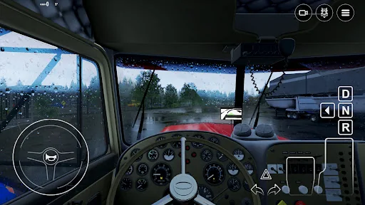 Truck Simulator Big Rigs мод меню скриншот 3