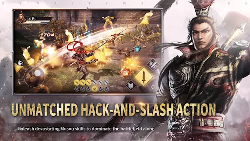 Dynasty Warriors: Overlords взлом скриншот 7