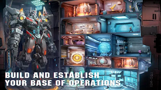 Rise of Titans мод меню скриншот 3