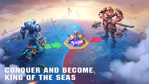 Rise of Titans апк скриншот 5
