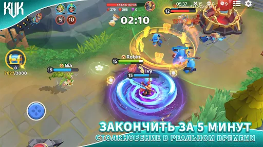 KVK: King VS King мод скриншот 1