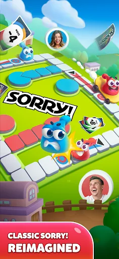 Sorry! World Online Board game взлом скриншот 2