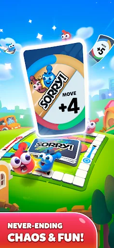 Sorry! World Online Board game мод меню скриншот 3