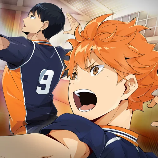 HAIKYU!! FLY HIGH апк