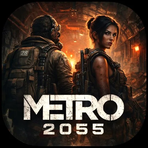 Метро 2055: survival rpg мод меню