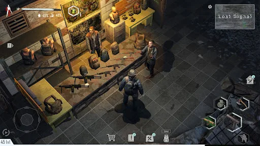 Метро 2055: survival rpg мод меню скриншот 3