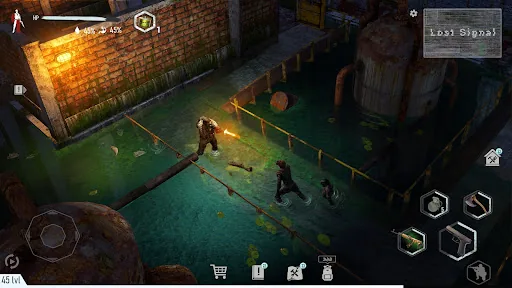 Метро 2055: survival rpg апк скриншот 5