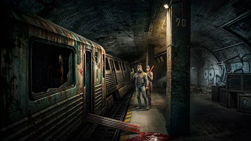 Метро 2055: survival rpg мод скриншот 6