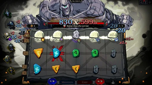 Runeborn апк скриншот 5