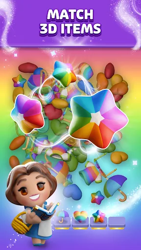 Disney Magic Match 3D взлом скриншот 7