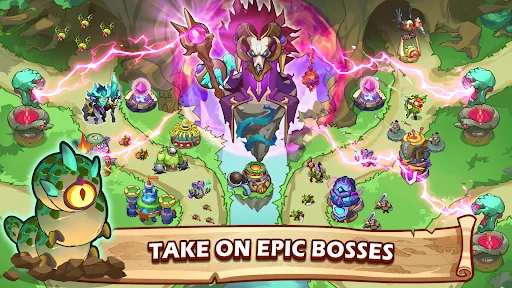King of Defense 5: TD Games апк скриншот 5