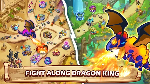 King of Defense 5: TD Games взлом скриншот 7