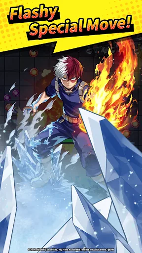 MHA: UNITED SURVIVAL мод меню скриншот 3