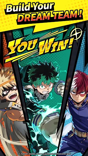 MHA: UNITED SURVIVAL скачать скриншот 4