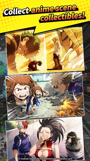 MHA: UNITED SURVIVAL апк скриншот 5