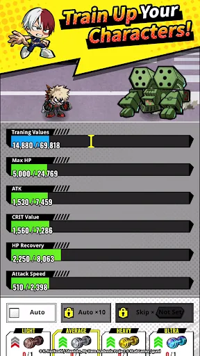 MHA: UNITED SURVIVAL взлом скриншот 7