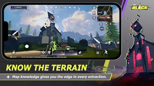 BLACK : Extraction Raiders мод скриншот 1
