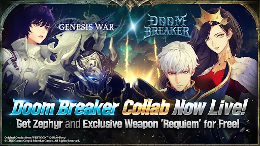 Genesis War X Doom Breaker мод скриншот 1