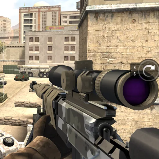 War Sniper: ФПС шутер взлом