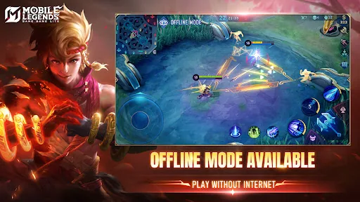 Mobile Legends: Bang Bang Lite мод скриншот 1