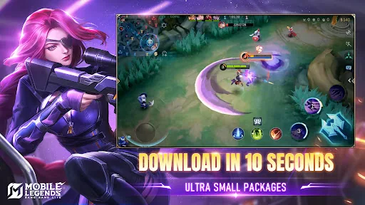 Mobile Legends: Bang Bang Lite взлом скриншот 7