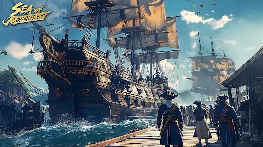 Reign of Pirates мод скриншот 1