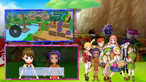 Harvest Moon: Skytree Village взлом скриншот 2