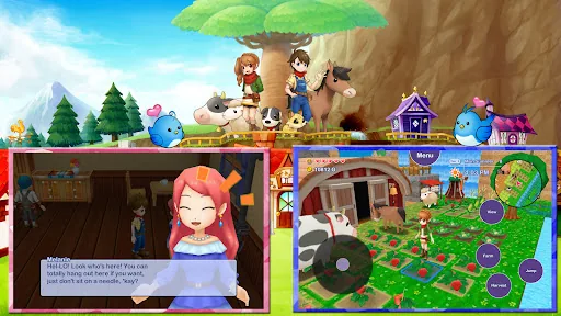 Harvest Moon: Skytree Village апк скриншот 5