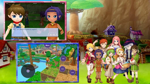 Harvest Moon: Skytree Village взлом скриншот 7