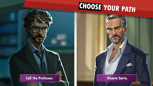 Money Heist: Ultimate Choice мод скриншот 1
