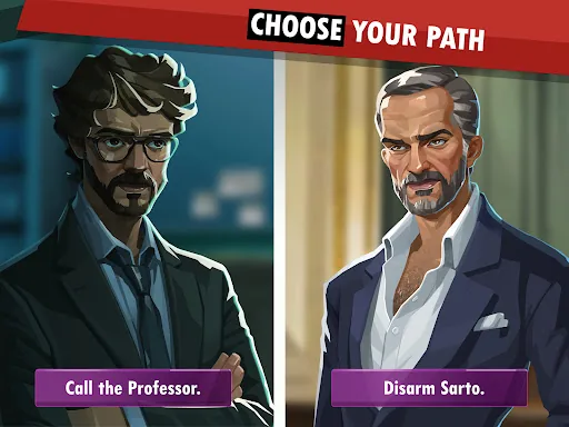 Money Heist: Ultimate Choice взлом скриншот 7