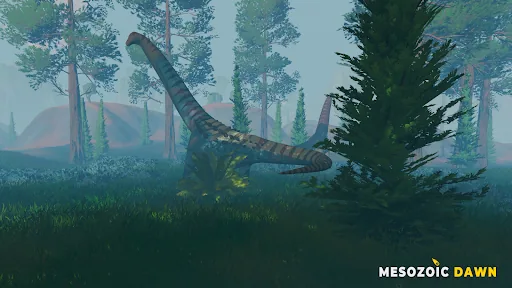 Mesozoic Dawn мод скриншот 1