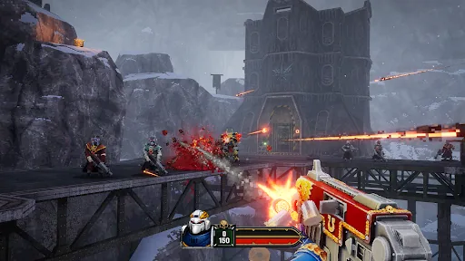 Warhammer 40,000: Boltgun Boom мод меню скриншот 3