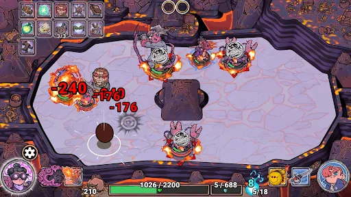 Flick Shot Rogues апк скриншот 5