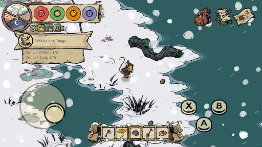 Winter Burrow взлом скриншот 2