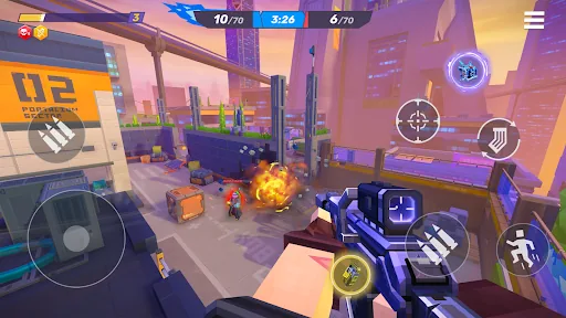Pixel Gun 2 скачать скриншот 4